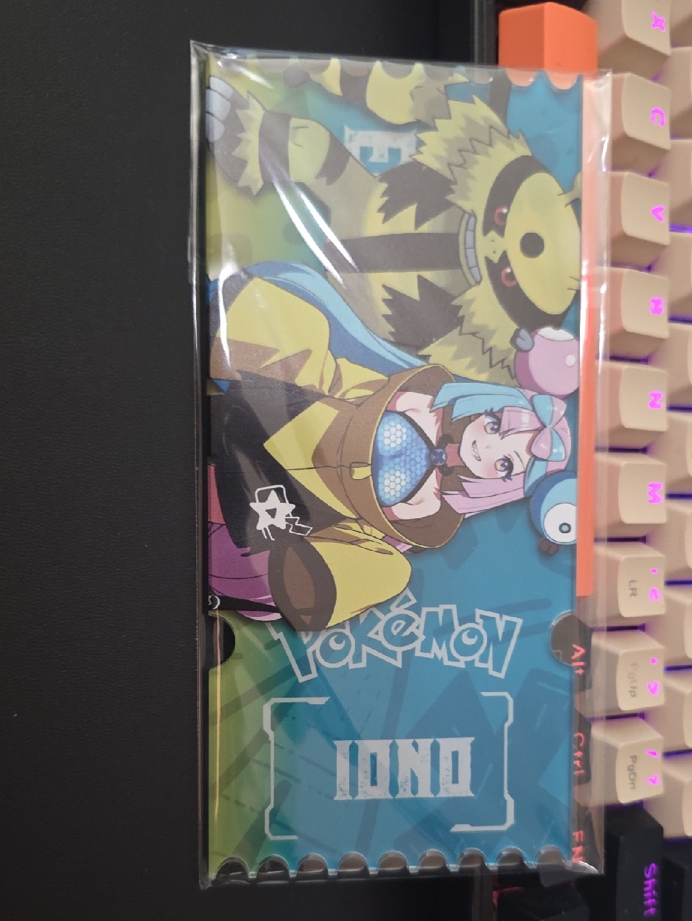 Pokemon Trainer Iono With Electivire